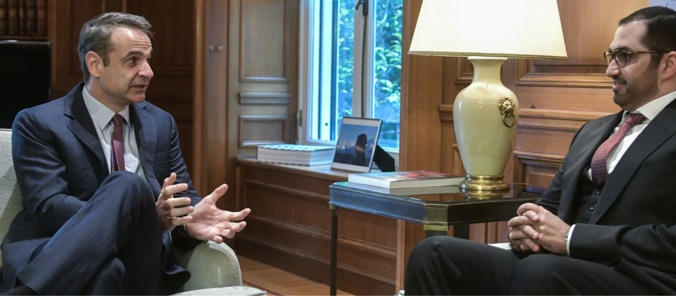 Κ. Μητσοτάκης: «Να είναι μέρος του success story της Ελλάδας τα ΗΑΕ»